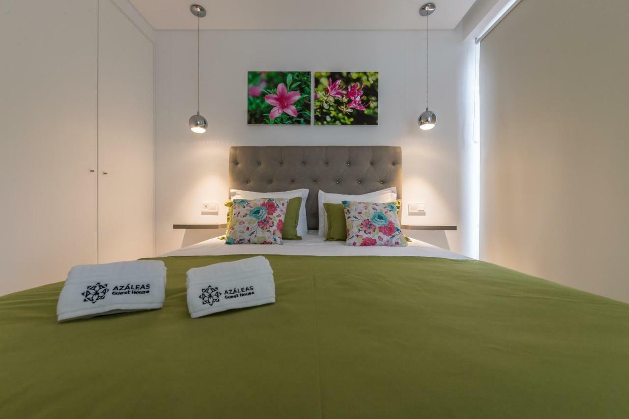 Azaleas Guest House Ribeira Cha 外观 照片