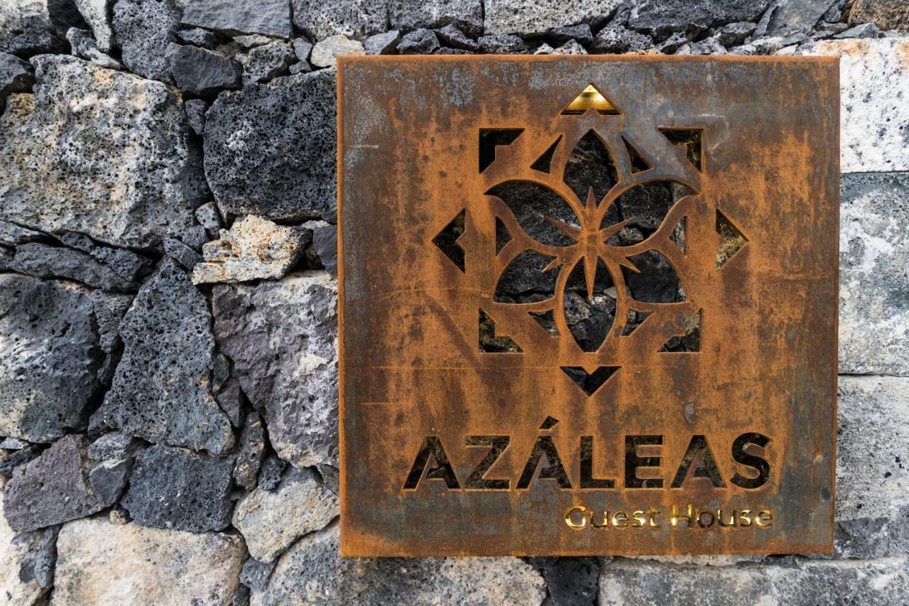 Azaleas Guest House Ribeira Cha 外观 照片