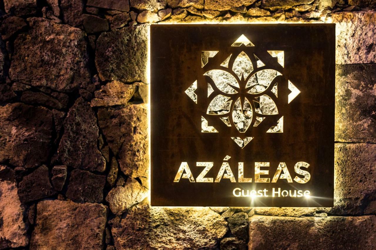 Azaleas Guest House Ribeira Cha 外观 照片