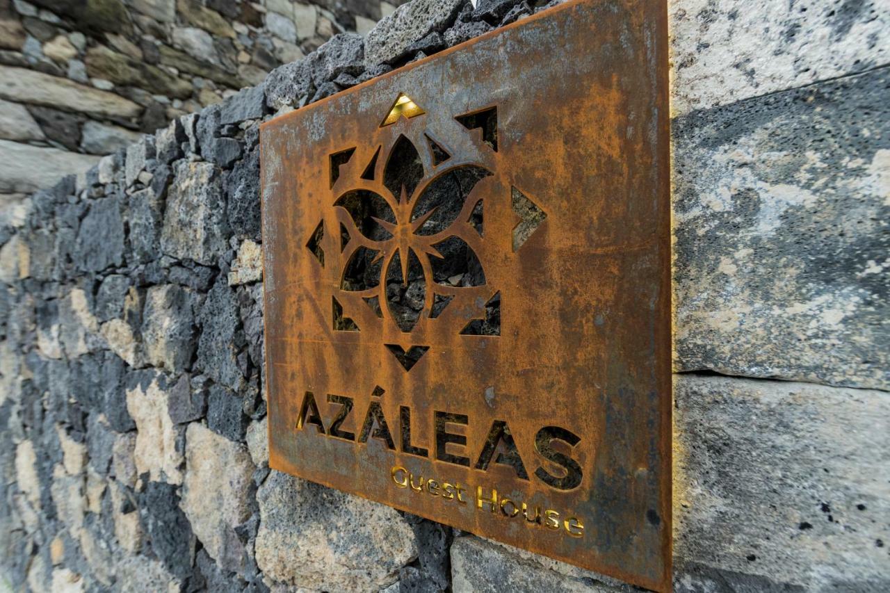 Azaleas Guest House Ribeira Cha 外观 照片