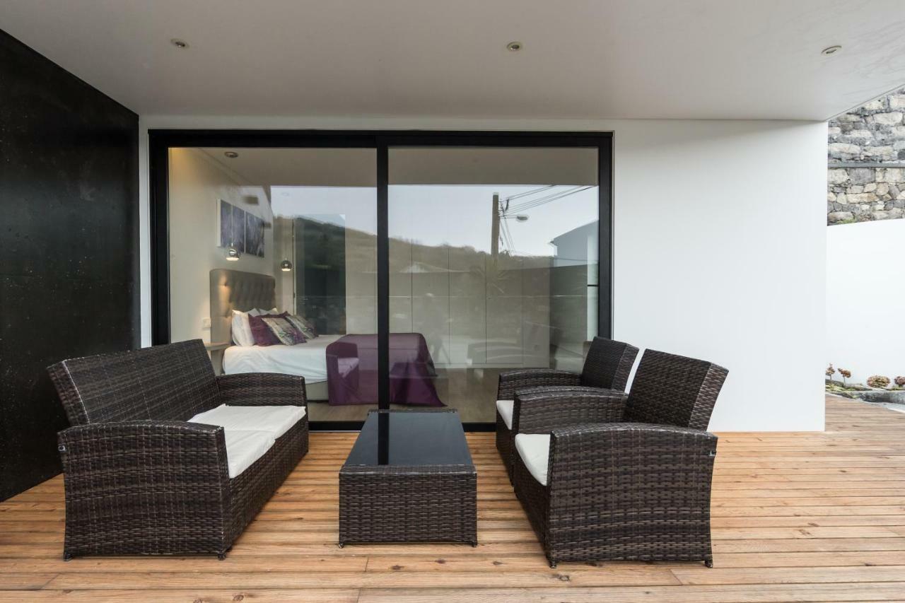 Azaleas Guest House Ribeira Cha 外观 照片