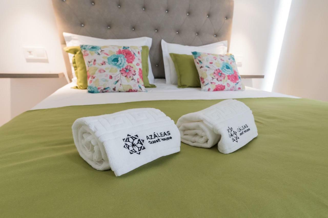 Azaleas Guest House Ribeira Cha 外观 照片