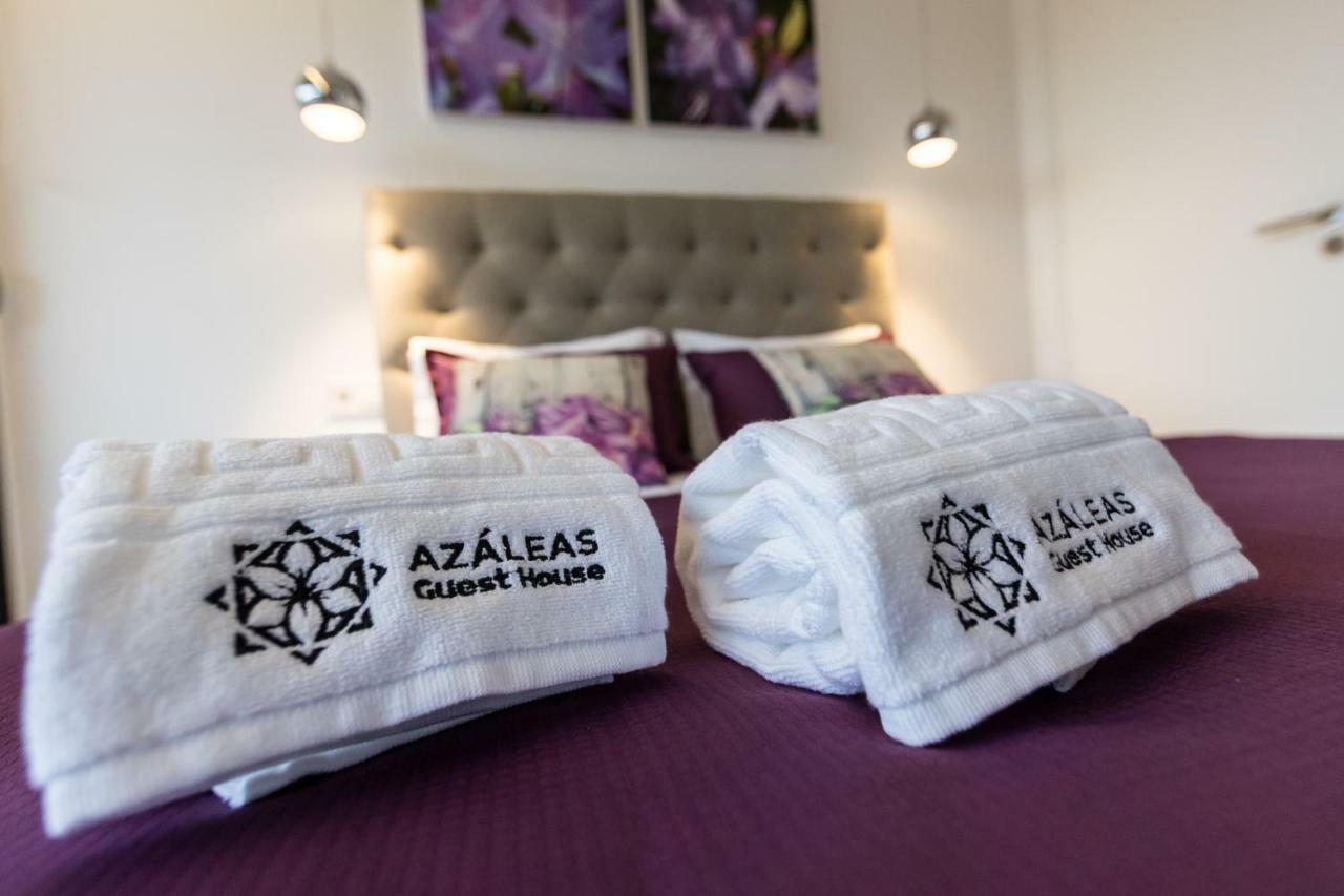 Azaleas Guest House Ribeira Cha 外观 照片