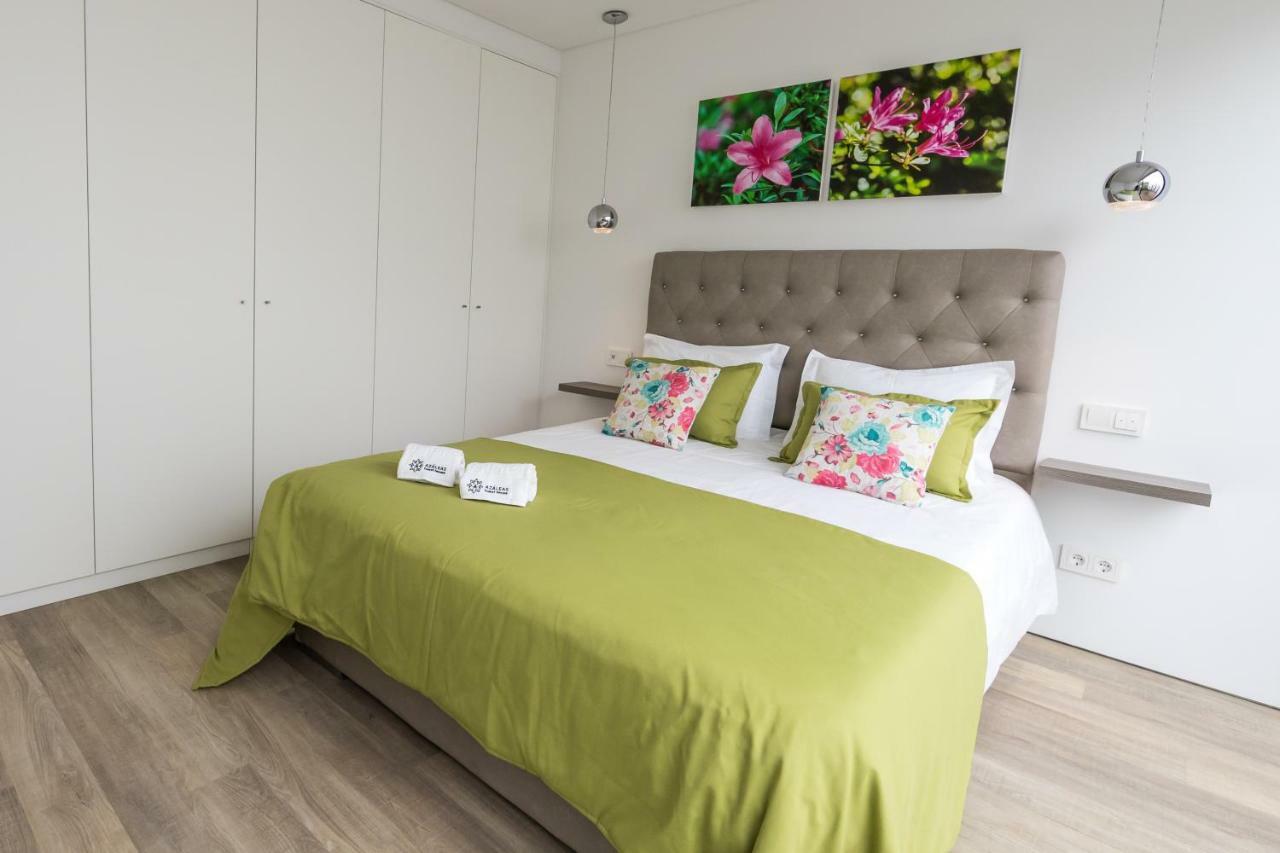 Azaleas Guest House Ribeira Cha 外观 照片
