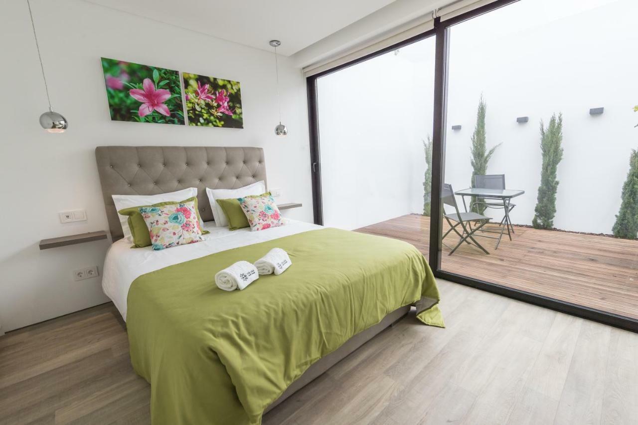 Azaleas Guest House Ribeira Cha 外观 照片