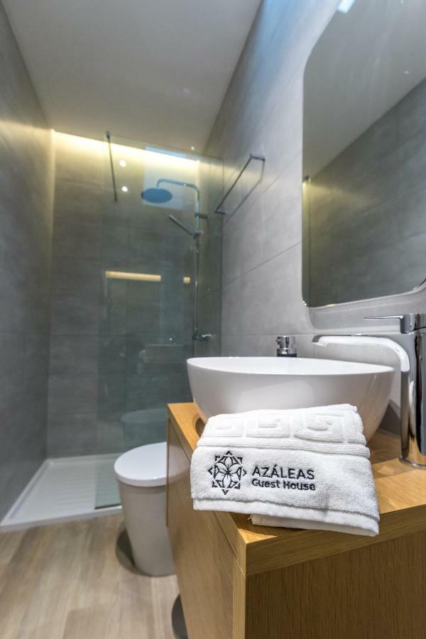 Azaleas Guest House Ribeira Cha 外观 照片
